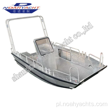 Aluminiowa łódź rzemieślnicza na sprzedaż